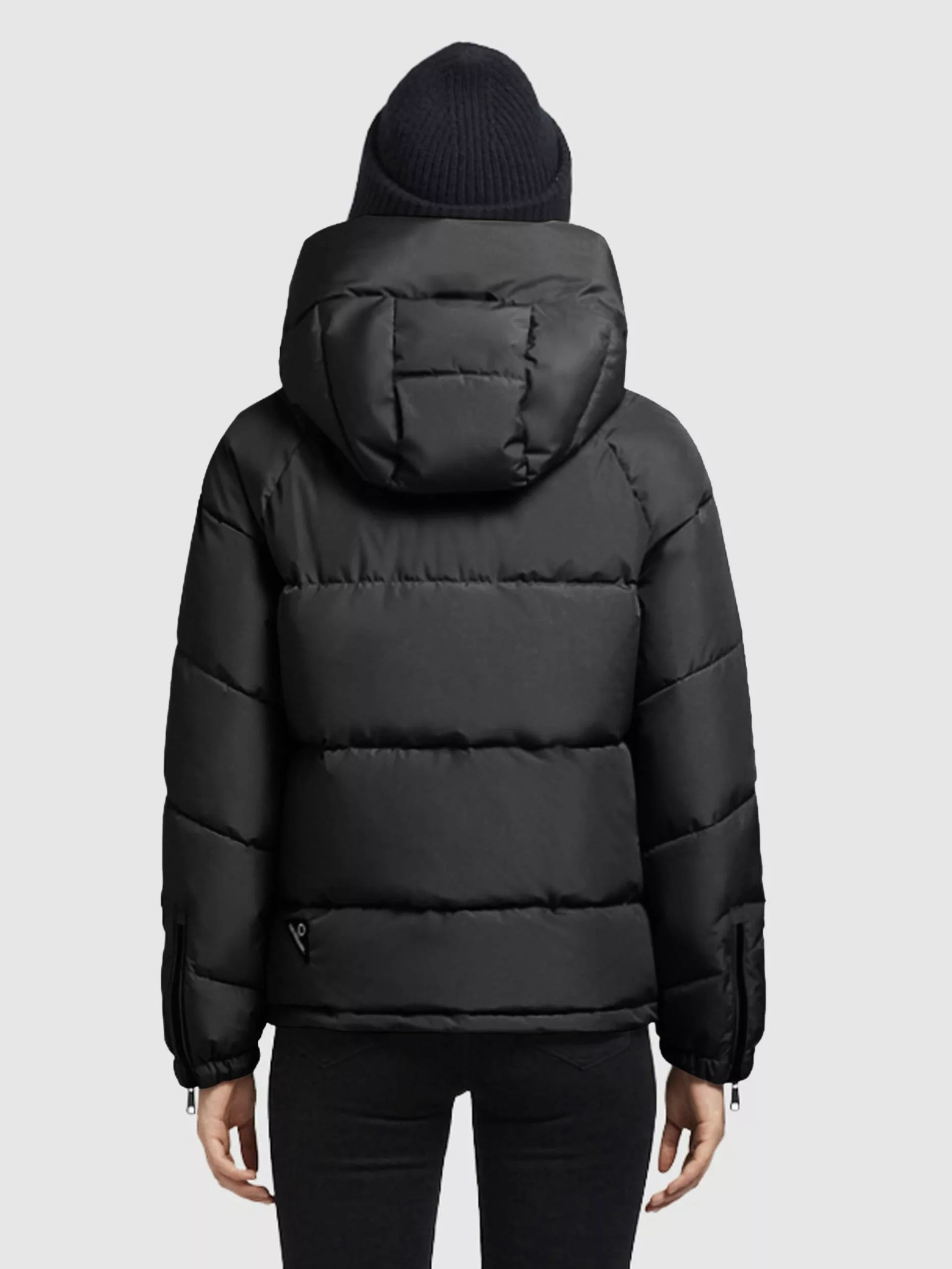 Khujo Vestes Dhiver Veste D’hiver Esila Femme Noir 6 Khujo Vestes Dhiver Veste D’hiver Esila Femme Noir – Image 4