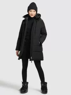 Khujo Manteaux Courts Manteau D’hiver Mats Femme Noir 15 Khujo Manteaux Courts Manteau D’hiver Mats Femme Noir -Khujo Soldes Boutique 00788c5730565ebfe8ef681214726148