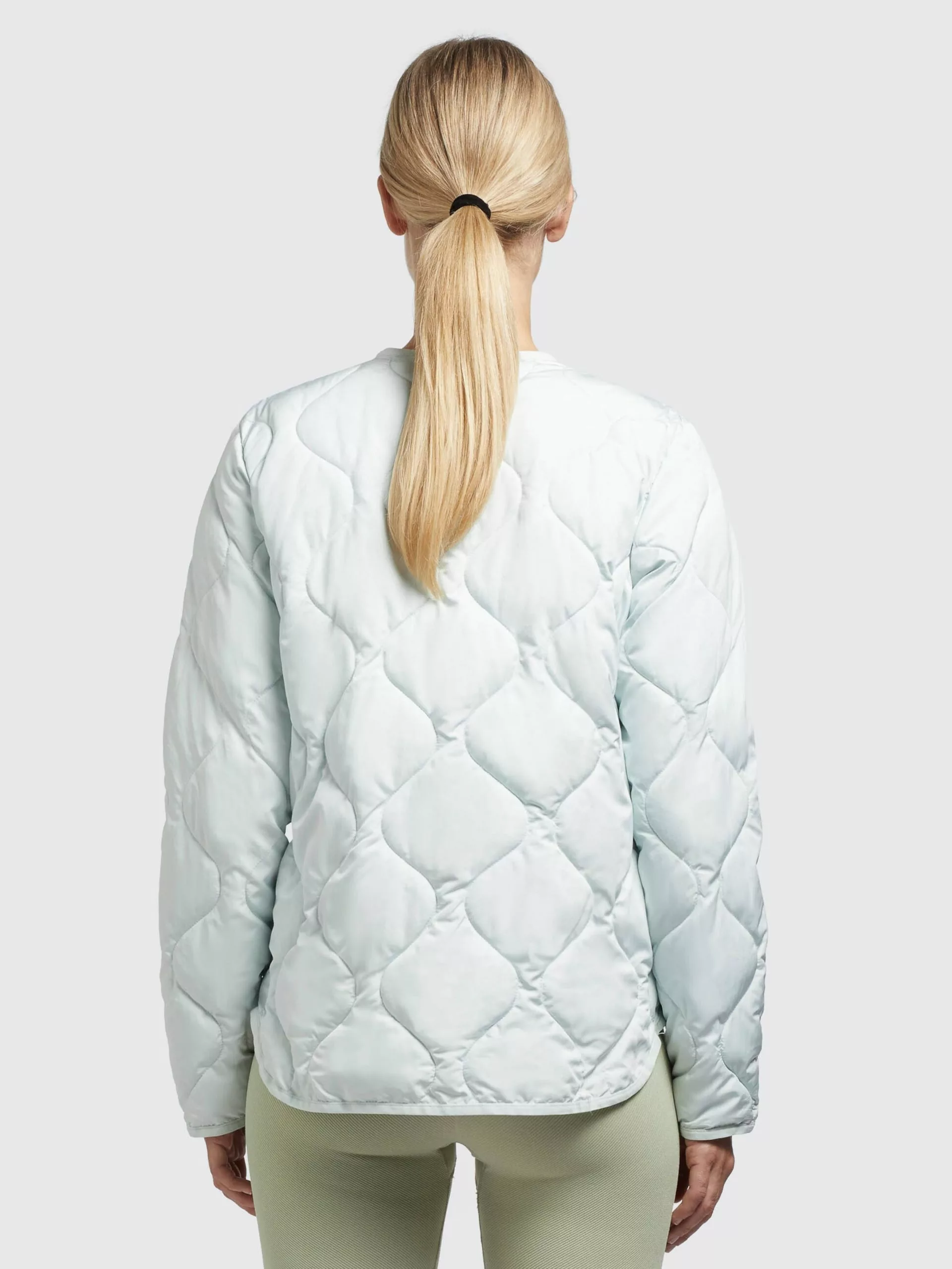 Khujo Vestes De Mi-saison Veste Mi-saison Alma Femme Vert Clair 6 Khujo Vestes De Mi-saison Veste Mi-saison Alma Femme Vert Clair – Image 4