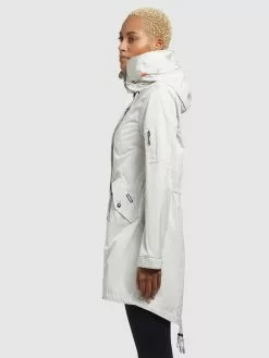 Khujo Parkas Parka Mi-saison Dayes Femme Blanc Cassé 12 Khujo Parkas Parka Mi-saison Dayes Femme Blanc Cassé -Khujo Soldes Boutique 009e700a54086ff6e372bfa42732ab61