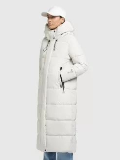 Khujo Manteaux De Mi-saison Manteau Mi-saison Soulani Femme Blanc Cassé 14 Khujo Manteaux De Mi-saison Manteau Mi-saison Soulani Femme Blanc Cassé -Khujo Soldes Boutique 01aaaa1266aeedcc4956d815b587c3d0