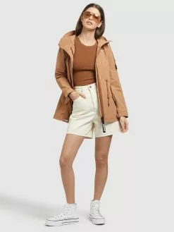 Khujo Vestes De Mi-saison Veste Mi-saison CAIMA Femme Beige 12 Khujo Vestes De Mi-saison Veste Mi-saison CAIMA Femme Beige -Khujo Soldes Boutique 01f5efb51634543f0f8570c760c3ec08