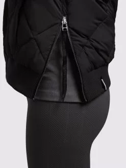 Khujo Vestes De Mi-saison Veste Mi-saison Leona Femme Noir 17 Khujo Vestes De Mi-saison Veste Mi-saison Leona Femme Noir -Khujo Soldes Boutique 02413f7b746e3d00c26e11e43e8038b0