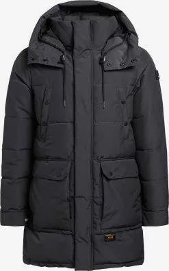 Khujo Vestes Dhiver Veste D’hiver Vivas Homme Gris Foncé