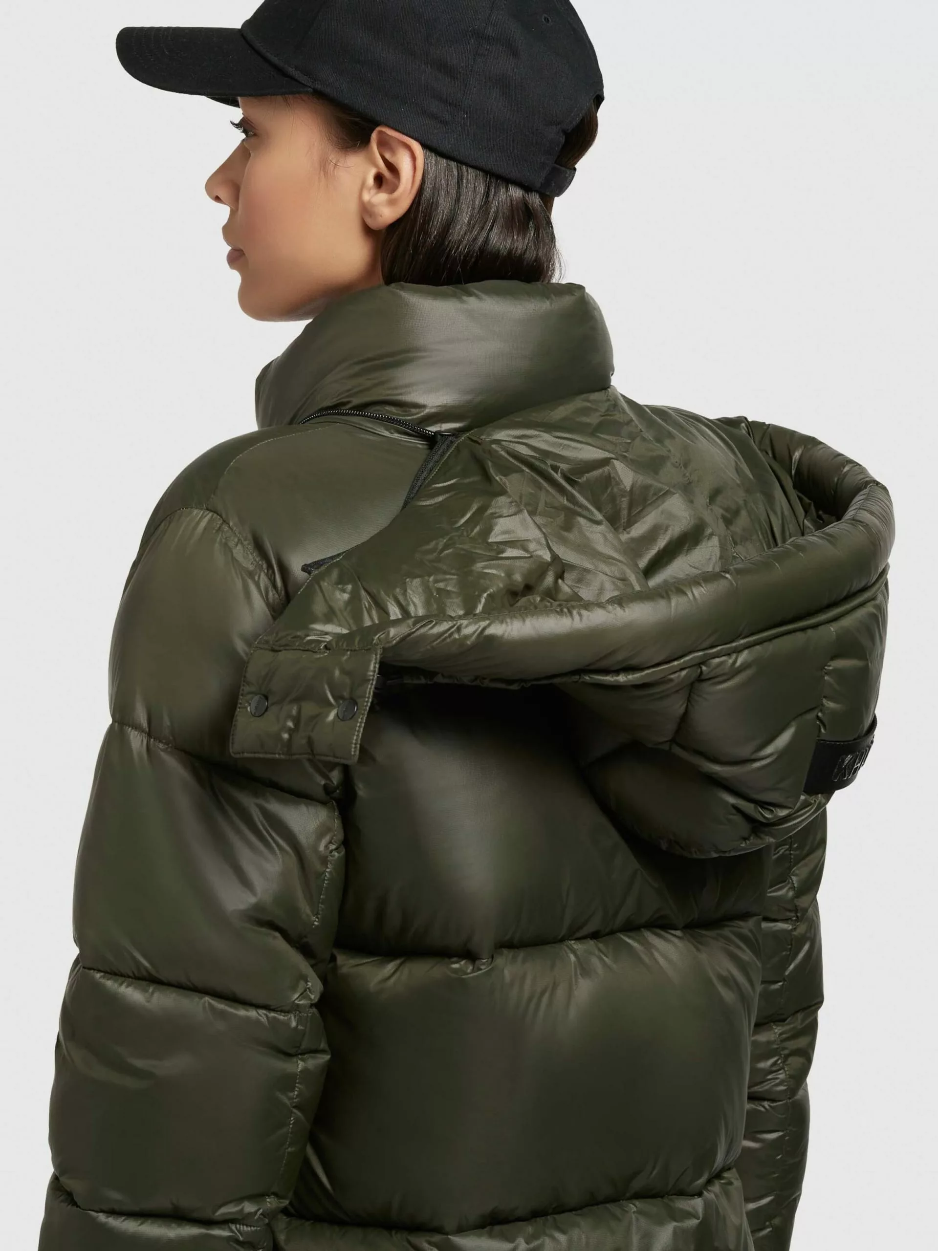 Khujo Vestes Dhiver Veste D’hiver Valona Femme Vert Foncé 10 Khujo Vestes Dhiver Veste D’hiver Valona Femme Vert Foncé – Image 8