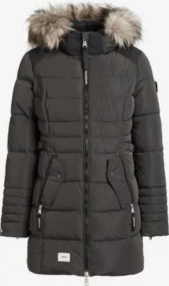 Khujo Manteaux Dhiver Manteau Dâhiver Amaray Femme Anthracite