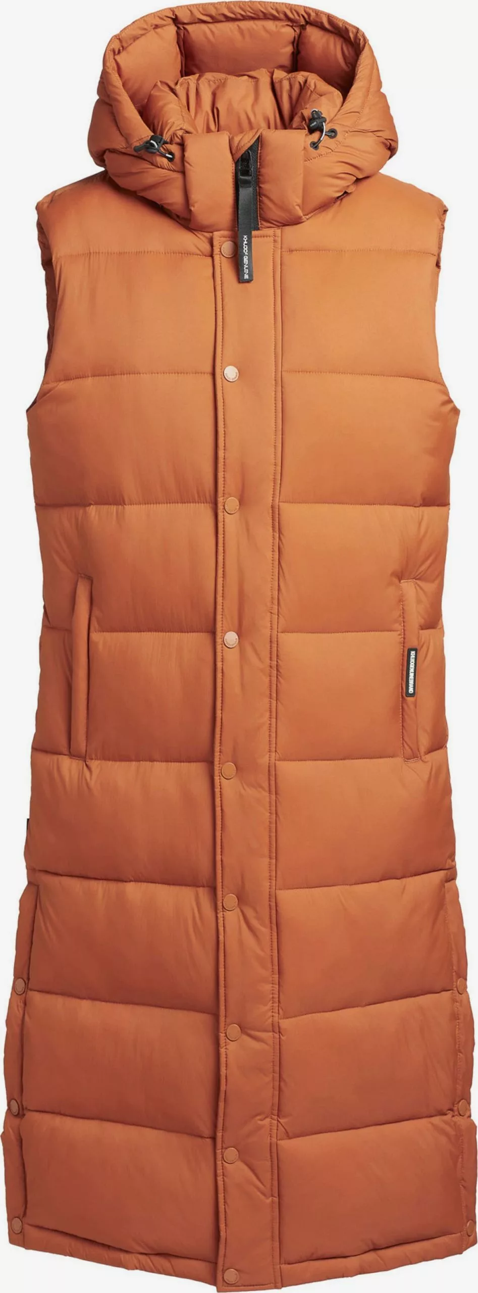 Khujo Vestes Sans Manches Gilet Magneta Femme Orange 3 Khujo Vestes Sans Manches Gilet Magneta Femme Orange