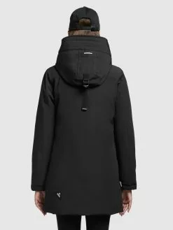 Khujo Vestes Dhiver Veste D’hiver Viona 3 Femme Noir 13 Khujo Vestes Dhiver Veste D’hiver Viona 3 Femme Noir -Khujo Soldes Boutique 03d2e260de80dcc20050d1976ad49064