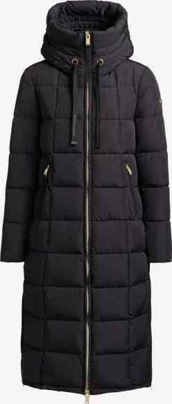 Khujo Manteaux Dhiver Manteau Dâhiver Aruba Femme Noir