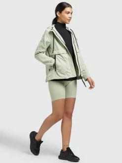 Khujo Vestes De Mi-saison Veste Mi-saison ZAHIRA4 Femme Vert -Khujo Soldes Boutique 03edc7ce03f5d0ce864ce636b0d85ee2