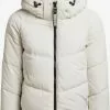 Khujo Vestes Dhiver Veste D’hiver Monty 2 Femme Blanc Cassé -Khujo Soldes Boutique 043f822036e73a55142e0be50f190a6f