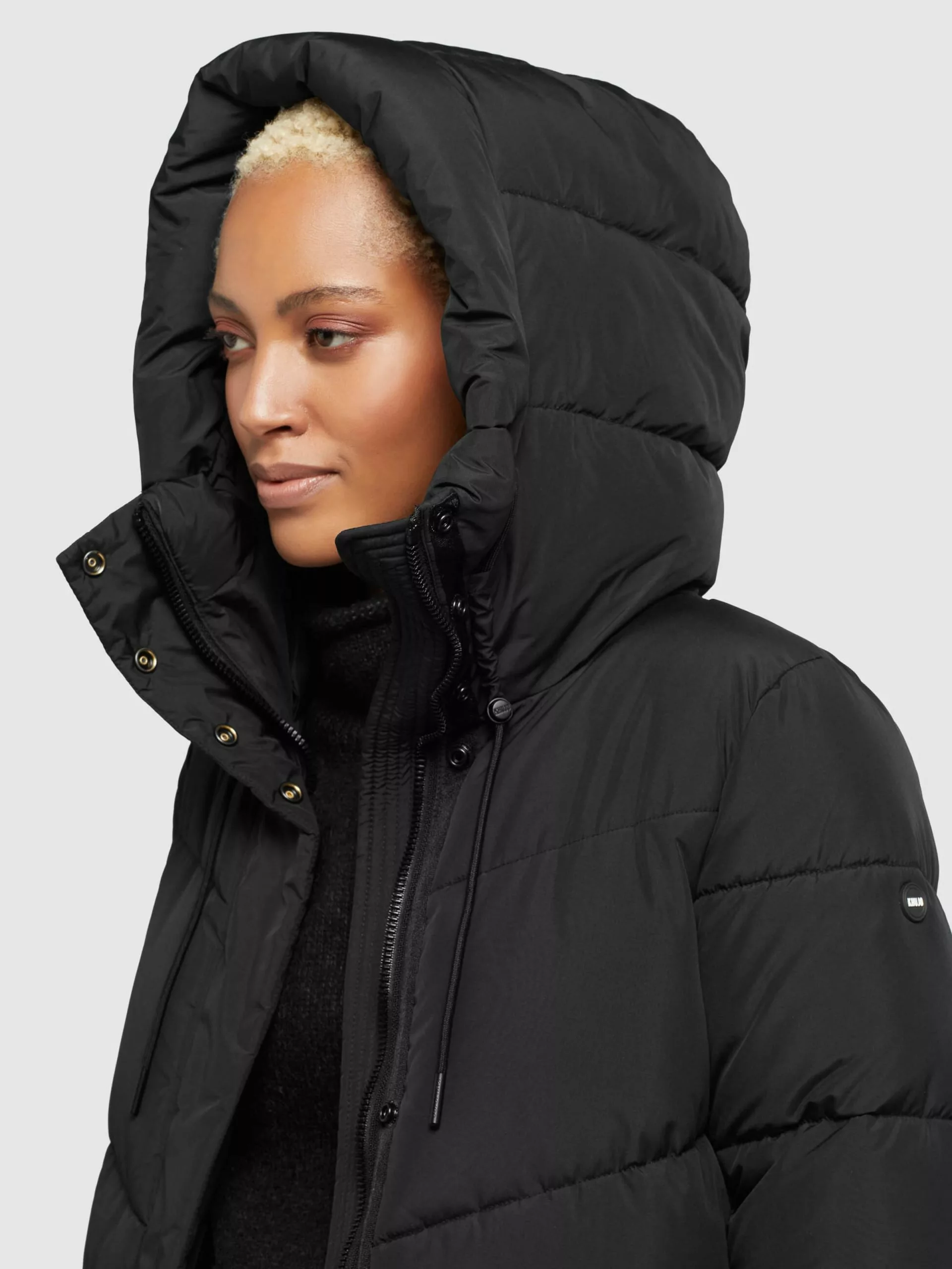 Khujo Manteaux Dhiver Manteau D’hiver Shimanta 2 Femme Noir 9 Khujo Manteaux Dhiver Manteau D’hiver Shimanta 2 Femme Noir – Image 7