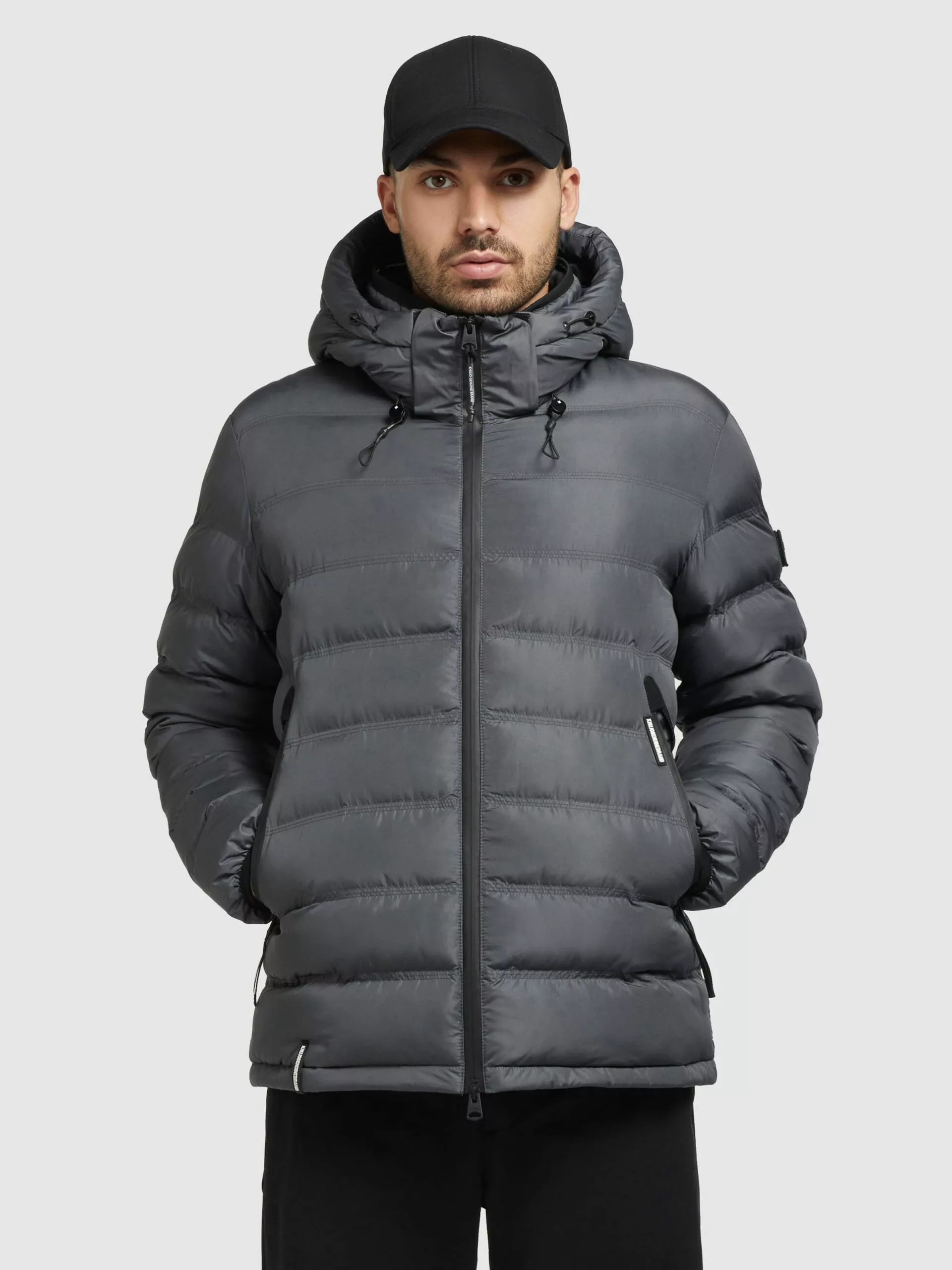 Khujo Vestes Dhiver Veste D’hiver Gamer Homme Anthracite 4 Khujo Vestes Dhiver Veste D’hiver Gamer Homme Anthracite – Image 2