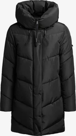 Khujo Vestes Dhiver Veste D’hiver Jordis 4 Femme Noir