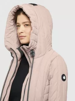 Khujo Manteaux De Mi-saison Manteau Mi-saison Jerry Femme Rose Ancienne 16 Khujo Manteaux De Mi-saison Manteau Mi-saison Jerry Femme Rose Ancienne -Khujo Soldes Boutique 05850f60f0e0523bd03291b2e59e6e49