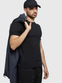 Khujo Vestes De Mi-saison Veste Mi-saison Eldon Homme Marine -Khujo Soldes Boutique 05a0b75e06fa75412df571afcc2ae190