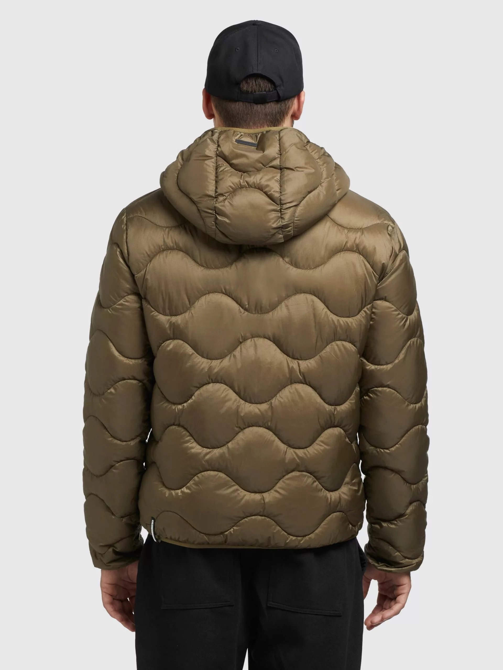 Khujo Vestes De Mi-saison Veste Mi-saison Remo Homme Olive 4 Khujo Vestes De Mi-saison Veste Mi-saison Remo Homme Olive – Image 3