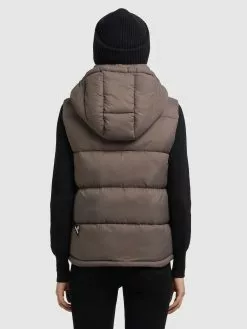 Khujo Vestes Sans Manches Gilet Eden Femme Moka 13 Khujo Vestes Sans Manches Gilet Eden Femme Moka -Khujo Soldes Boutique 0657f5bd5b2fda90f770de5d2f5ae068