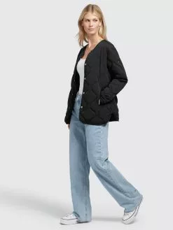 Khujo Vestes De Mi-saison Veste Mi-saison Yuna Femme Noir 14 Khujo Vestes De Mi-saison Veste Mi-saison Yuna Femme Noir -Khujo Soldes Boutique 06612cf063dbe7646581081477f9eae3