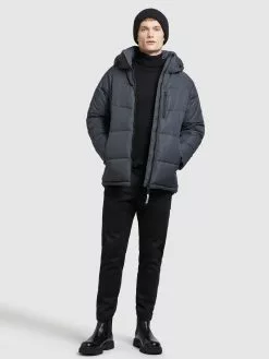 Khujo Vestes Dhiver Veste D’hiver Croon Homme Bleu-gris -Khujo Soldes Boutique 069e74a5336cd01ed139e40b04c5131c