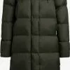 Khujo Manteaux Dhiver Manteau D’hiver Femme Vert Foncé -Khujo Soldes Boutique 069fa887daab50df27aefd945e432952