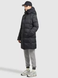 Khujo Manteaux Dhiver Manteau D’hiver TUULA Femme Noir -Khujo Soldes Boutique 06f1dbfecf1bd1835a25681f8447acde