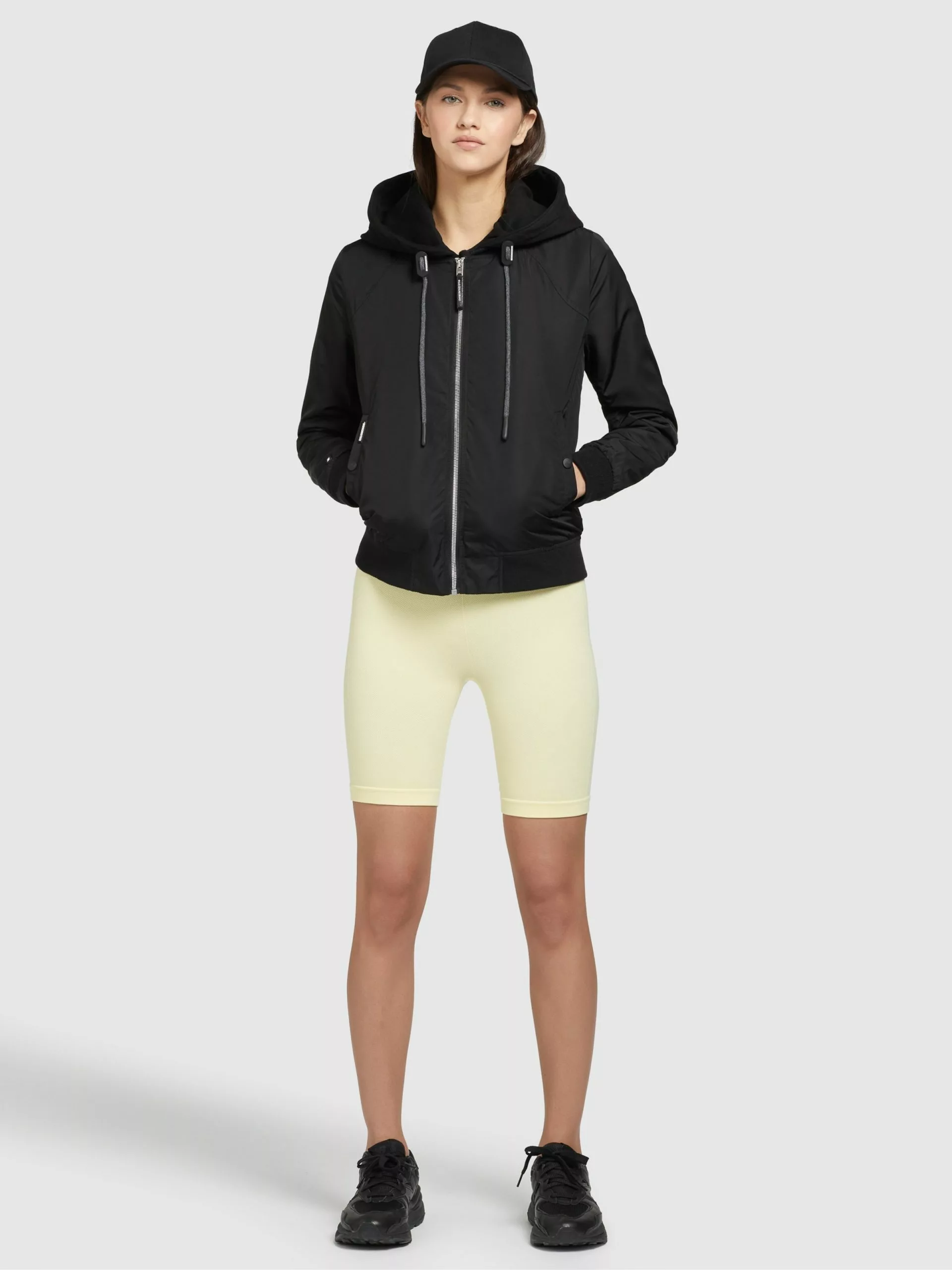 Khujo Vestes De Mi-saison Veste Mi-saison Persee Femme Noir 5 Khujo Vestes De Mi-saison Veste Mi-saison Persee Femme Noir â Image 3