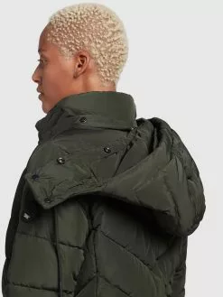 Khujo Manteaux Courts Manteau D’hiver Cups Femme Vert Foncé 17 Khujo Manteaux Courts Manteau D’hiver Cups Femme Vert Foncé -Khujo Soldes Boutique 0741b8717f0c5568c380d1b09ccbdf2f