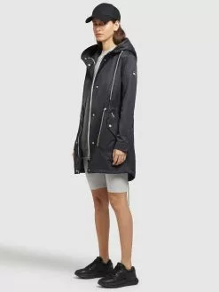 Khujo Parkas Parka Mi-saison ONDA2 Femme Gris Foncé 13 Khujo Parkas Parka Mi-saison ONDA2 Femme Gris Foncé -Khujo Soldes Boutique 07fea15eaa74cc790011ff7468064ae9