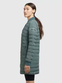 Khujo Vestes De Mi-saison Veste Mi-saison Greta Femme Vert Foncé 14 Khujo Vestes De Mi-saison Veste Mi-saison Greta Femme Vert Foncé -Khujo Soldes Boutique 08ba1ca6beeb418e06f9c7a437578ec8