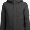Khujo Vestes Dhiver Veste D’hiver Borrow Homme Gris Foncé -Khujo Soldes Boutique 08f1bcc0b8cc0fbcea5730e9b64b3f7f