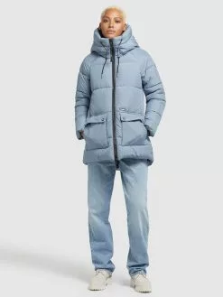 Khujo Vestes De Mi-saison Veste Mi-saison Pheobe Femme Bleu Clair 12 Khujo Vestes De Mi-saison Veste Mi-saison Pheobe Femme Bleu Clair -Khujo Soldes Boutique 09116d3b2afbf2943625ad6bdc291e59