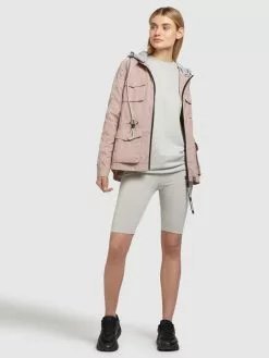 Khujo Vestes De Mi-saison Veste Mi-saison FLAMES Femme Rose 10 Khujo Vestes De Mi-saison Veste Mi-saison FLAMES Femme Rose -Khujo Soldes Boutique 0922dfcba3dc2de49ce28345ae30667e