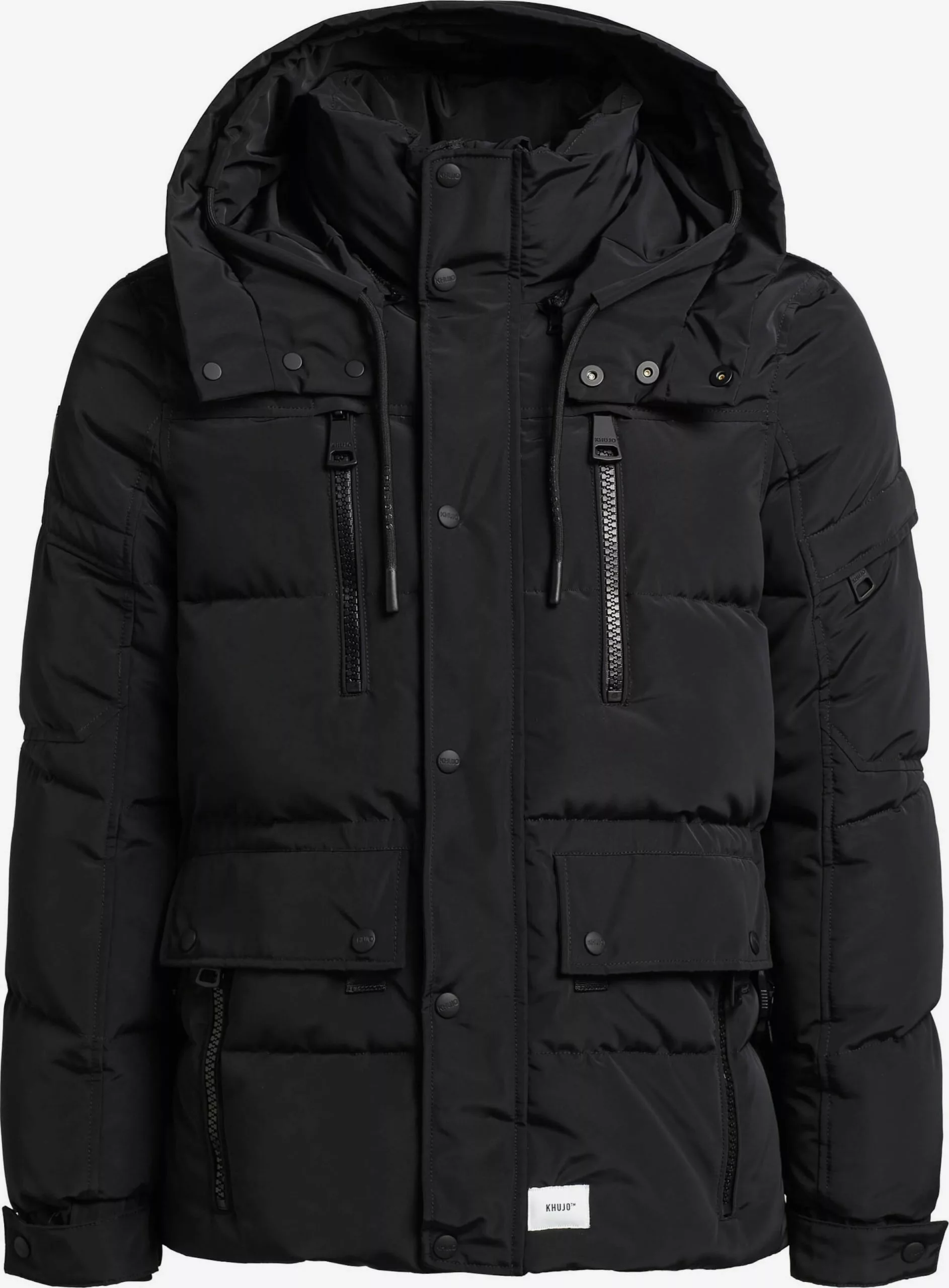 Khujo Vestes Dhiver Veste D’hiver Shinzo Homme Noir 3 Khujo Vestes Dhiver Veste D’hiver Shinzo Homme Noir