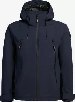 Khujo Vestes De Mi-saison Veste Mi-saison Adam Homme Bleu Marine