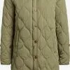 Khujo Manteaux De Mi-saison Manteau Mi-saison Sira Femme Olive -Khujo Soldes Boutique 09d263fc6a11960fa07f9ead6f0ddc8b