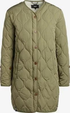 Khujo Manteaux De Mi-saison Manteau Mi-saison Sira Femme Olive