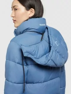 Khujo Manteaux Dhiver Manteau D’hiver Julina Femme Bleu -Khujo Soldes Boutique 09e29167cabbb1fcd0af084fb1f2e609