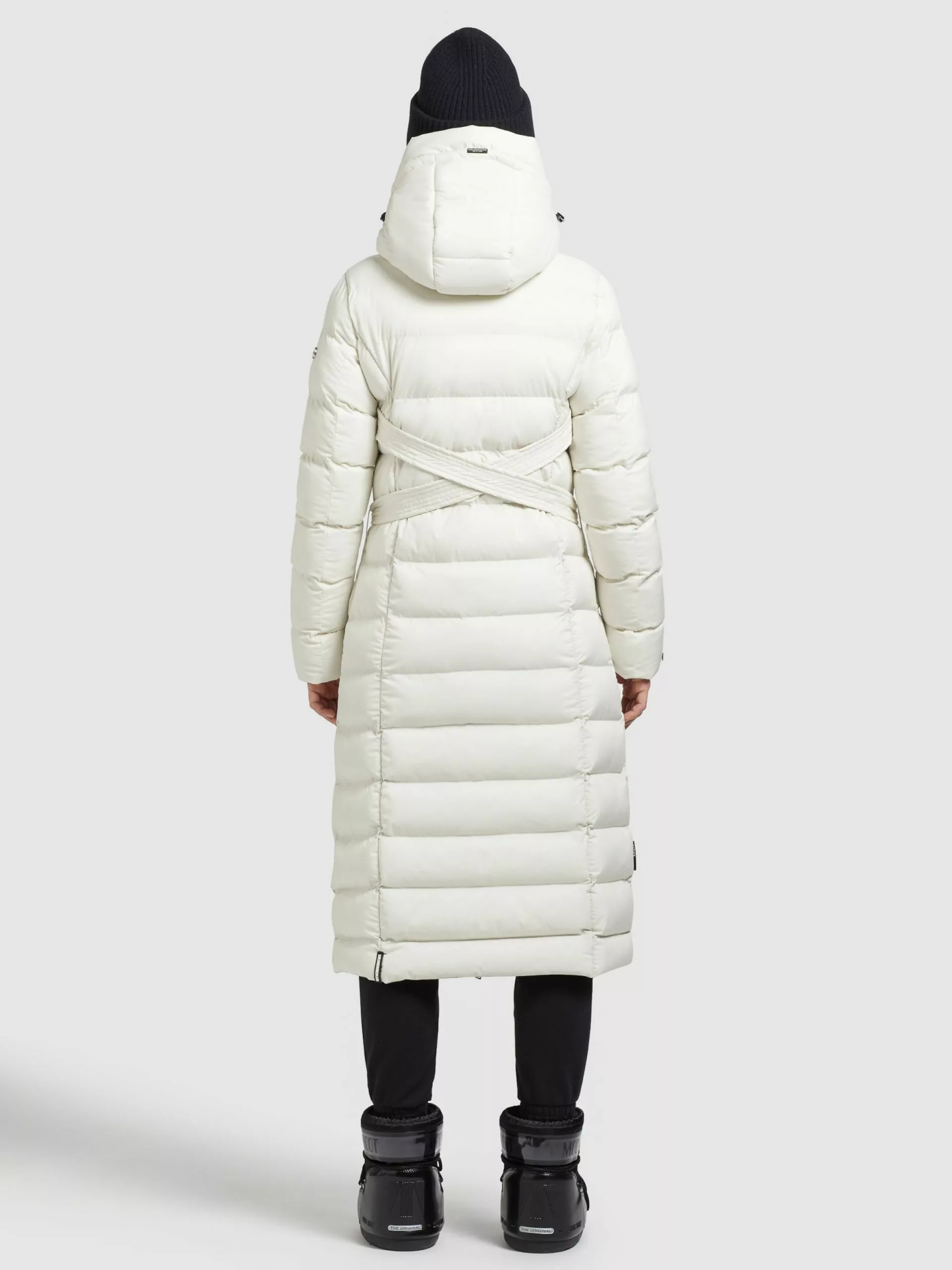 Khujo Manteaux Dhiver Manteau D’hiver OLALLA MATT Femme Blanc Cassé 6 Khujo Manteaux Dhiver Manteau D’hiver OLALLA MATT Femme Blanc Cassé – Image 4