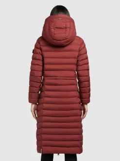 Khujo Manteaux Dhiver Manteau D’hiver Mimi Femme Rouge Rouille 13 Khujo Manteaux Dhiver Manteau D’hiver Mimi Femme Rouge Rouille -Khujo Soldes Boutique 0c62f4d1bca1523ebd11abe09b4c1e7e