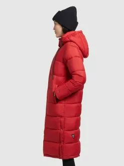 Khujo Manteaux Dhiver Manteau D’hiver Julina Femme Rouge 14 Khujo Manteaux Dhiver Manteau D’hiver Julina Femme Rouge -Khujo Soldes Boutique 0c995b43b9c7383afe60feb4b3f3964b