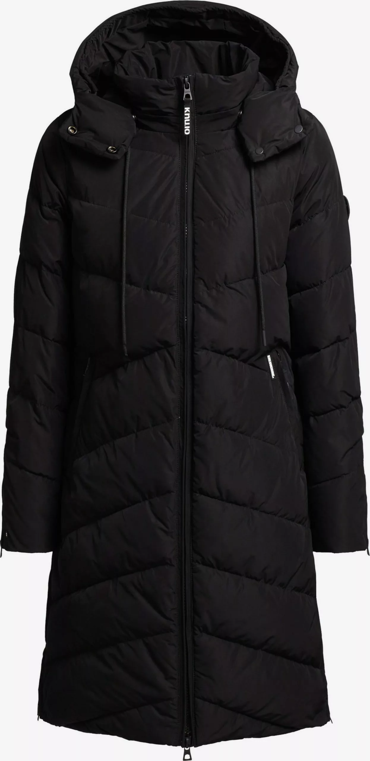 Khujo Manteaux Dhiver Manteau D’hiver Huba Femme Noir 3 Khujo Manteaux Dhiver Manteau D’hiver Huba Femme Noir