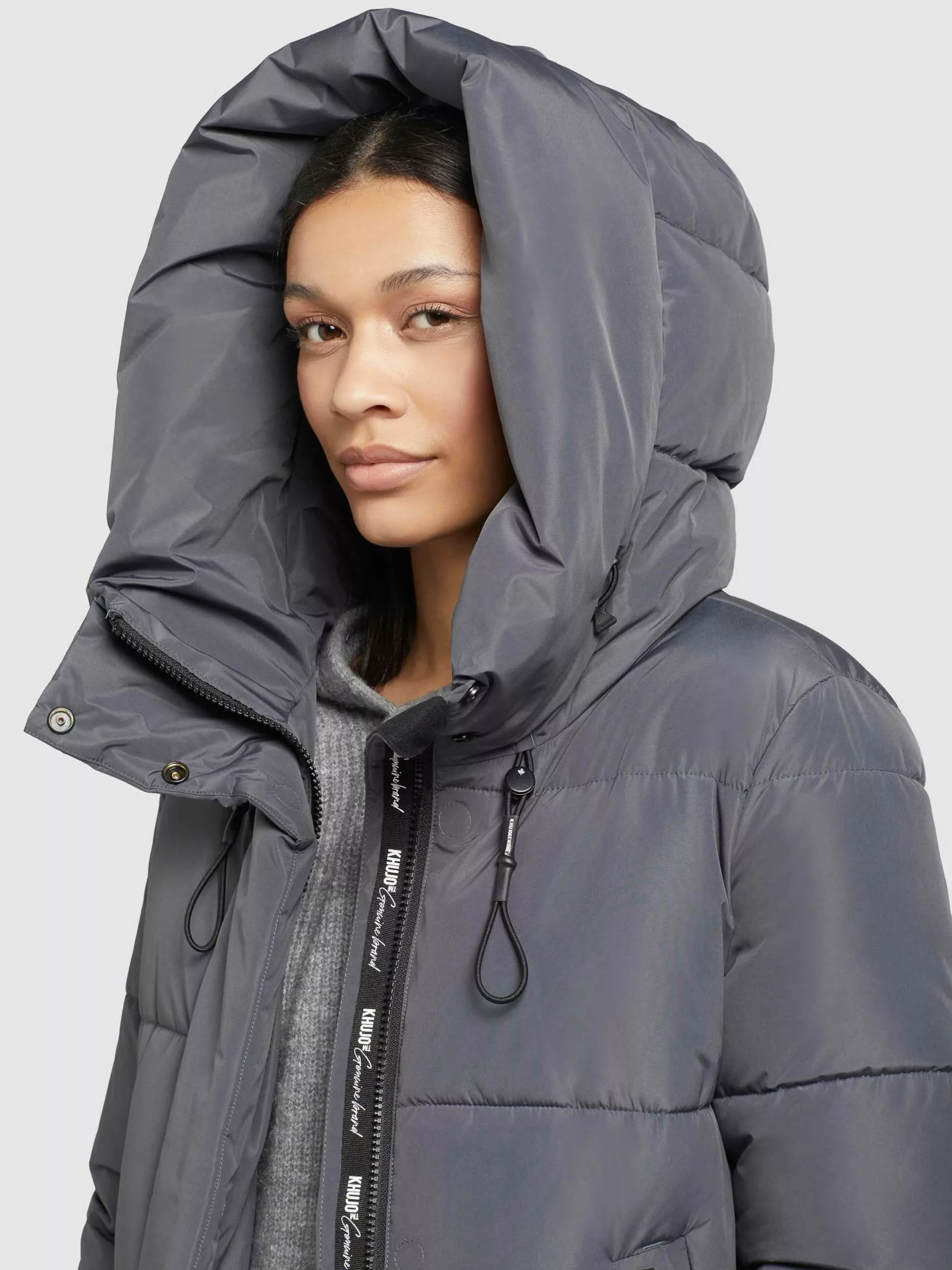 Khujo Manteaux Dhiver Manteau D’hiver Soulani Femme Pierre 9 Khujo Manteaux Dhiver Manteau D’hiver Soulani Femme Pierre – Image 7