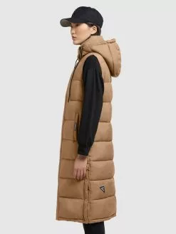 Khujo Vestes Sans Manches Gilet Tourin Femme Noisette 14 Khujo Vestes Sans Manches Gilet Tourin Femme Noisette -Khujo Soldes Boutique 0e4718fce691226921f90afe91deaac9