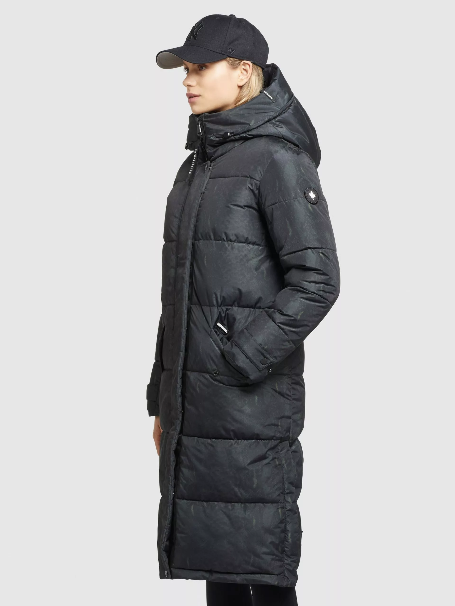 Khujo Manteaux Dhiver Manteau D’hiver Dakota 2 Femme Bleu Nuit 7 Khujo Manteaux Dhiver Manteau D’hiver Dakota 2 Femme Bleu Nuit – Image 5