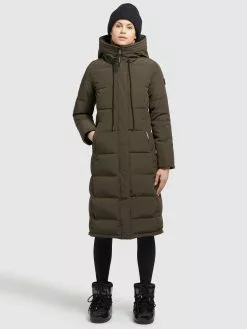 Khujo Manteaux Dhiver Manteau D’hiver Rugg Femme Olive 15 Khujo Manteaux Dhiver Manteau D’hiver Rugg Femme Olive -Khujo Soldes Boutique 0eb6278ae9a6a5d04ff8b1b56d7994fc