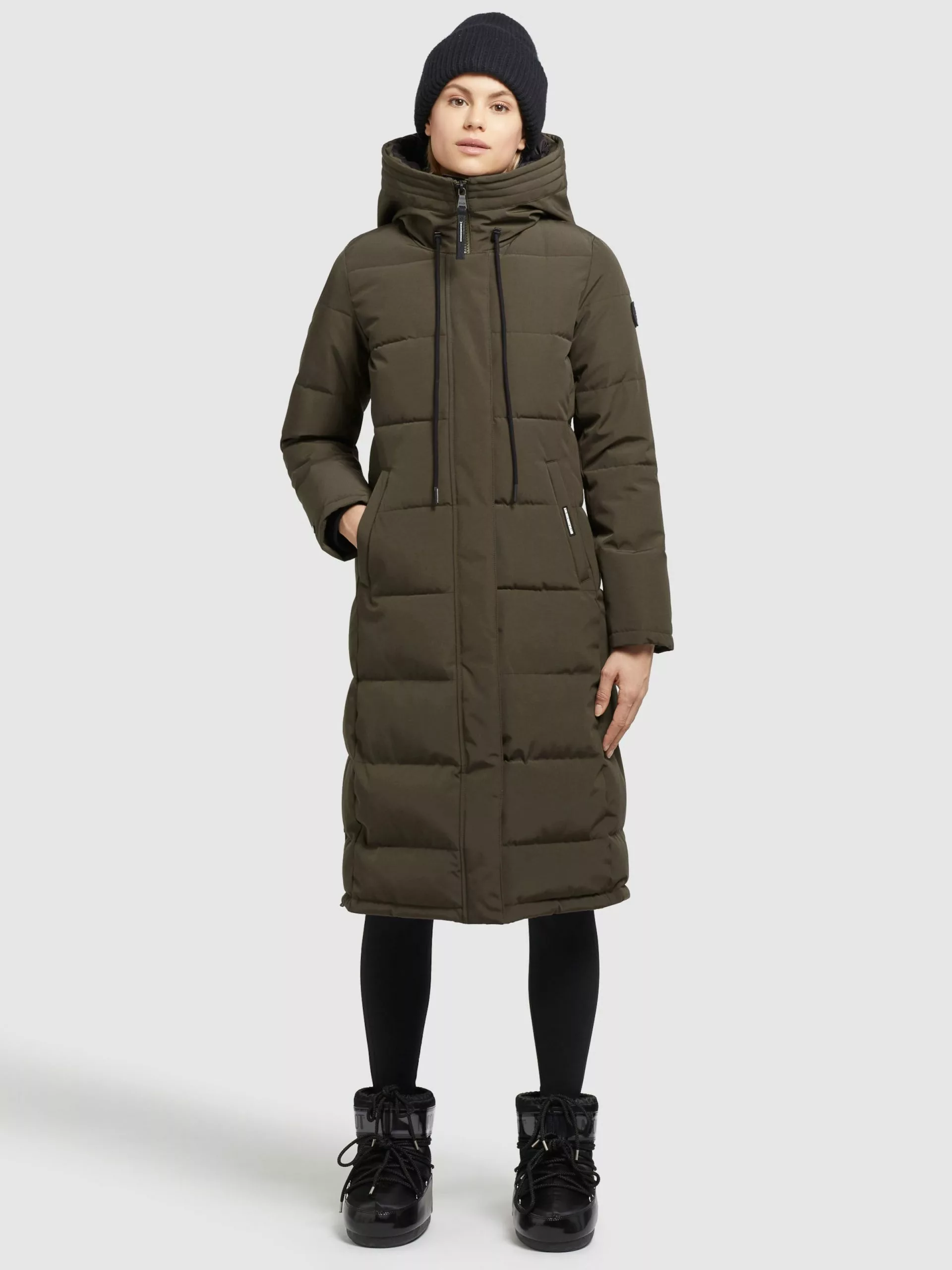 Khujo Manteaux Dhiver Manteau D’hiver Rugg Femme Olive 8 Khujo Manteaux Dhiver Manteau D’hiver Rugg Femme Olive – Image 6