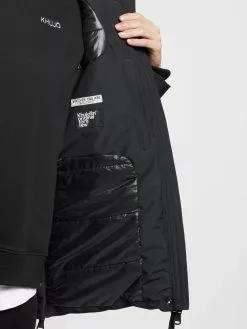Khujo Vestes Dhiver Veste D’hiver Eunice Femme Noir -Khujo Soldes Boutique 0f1125ee4851cade81f0e1851b186930