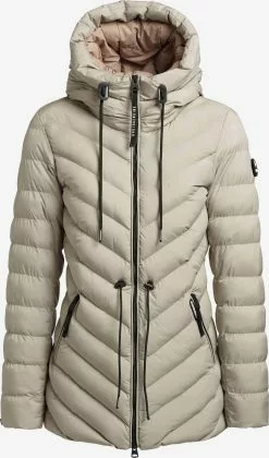 Khujo Vestes De Mi-saison Veste Mi-saison Noomi Femme Vert Pastel