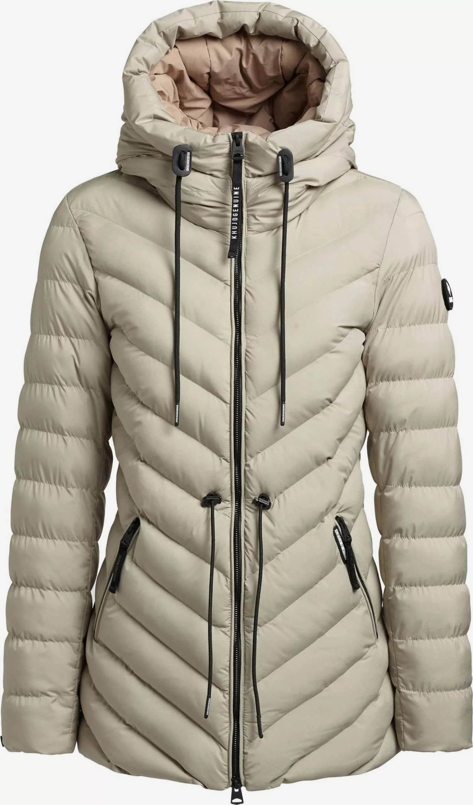 Khujo Vestes De Mi-saison Veste Mi-saison Noomi Femme Vert Pastel 3 Khujo Vestes De Mi-saison Veste Mi-saison Noomi Femme Vert Pastel